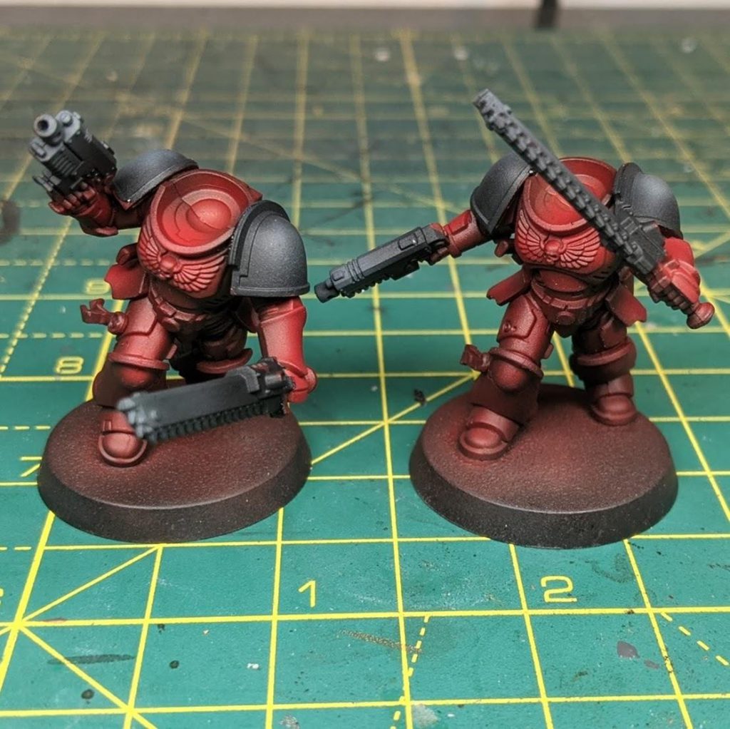 How to Paint Everything Flesh Tearers Goonhammer