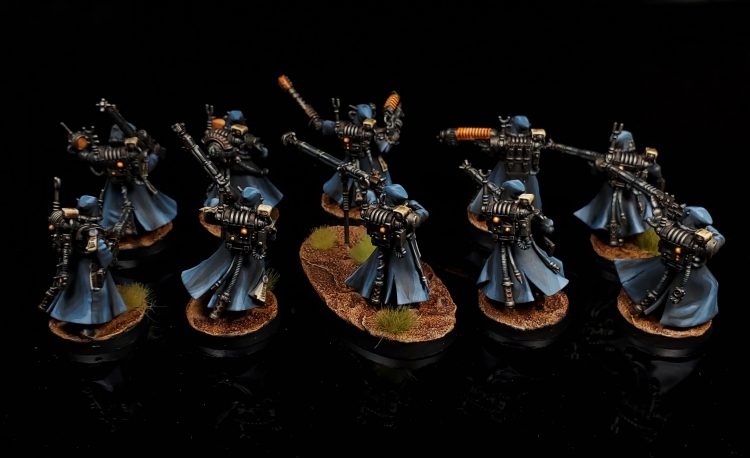 Skitarii Rangers. Credit: Rockfish