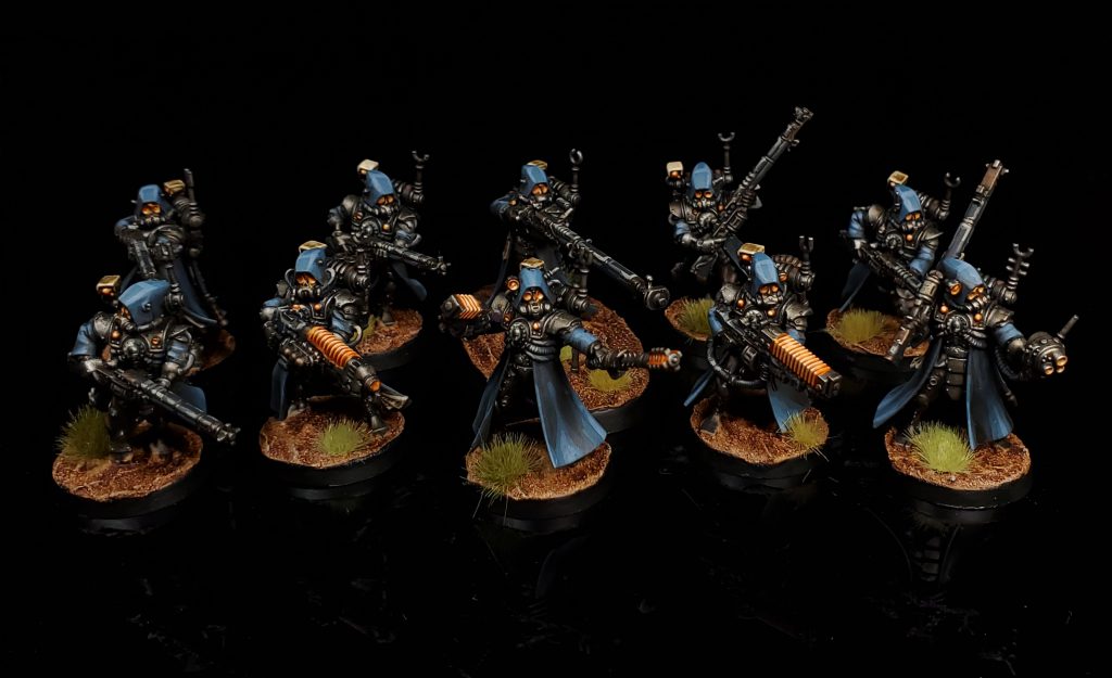 Skitarii Rangers. Credit: Rockfish