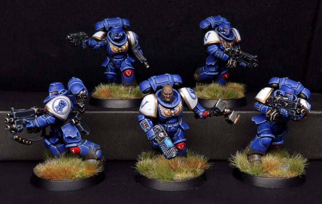 Intercessors with auto bolt rifles