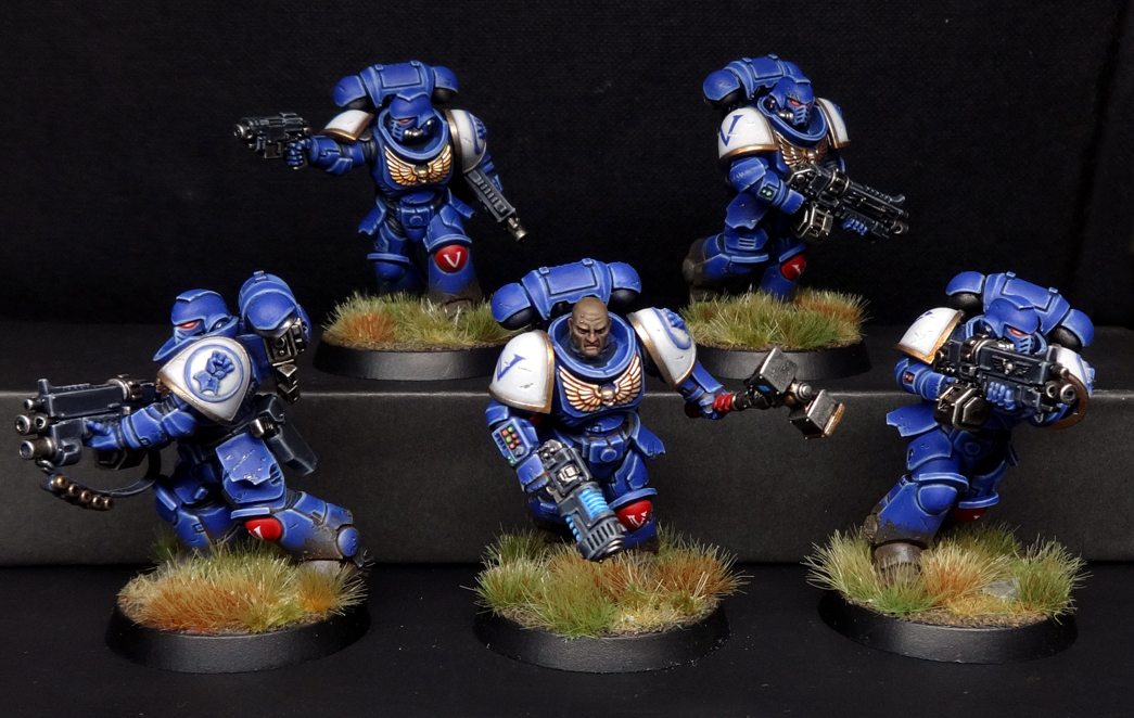 Heavy Flamer with Arms Space Marine Sternguard Veteran Squad *Big Pack* 