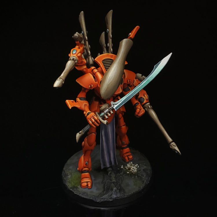 Wraithlord with Bright Lances. Credit: Rockfish