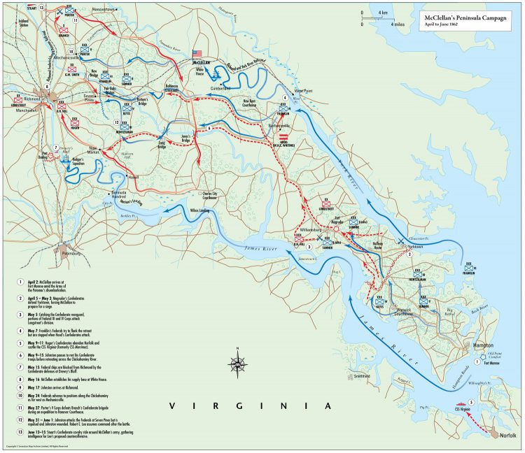 ACW Peninsula Campaign