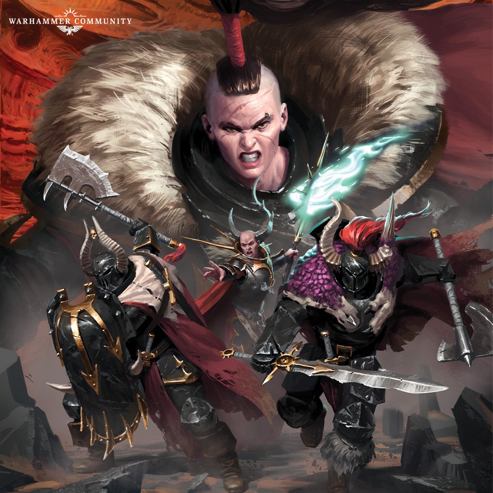 Warhammer Underworlds Direchasm: Khagra's Ravagers Warband Review