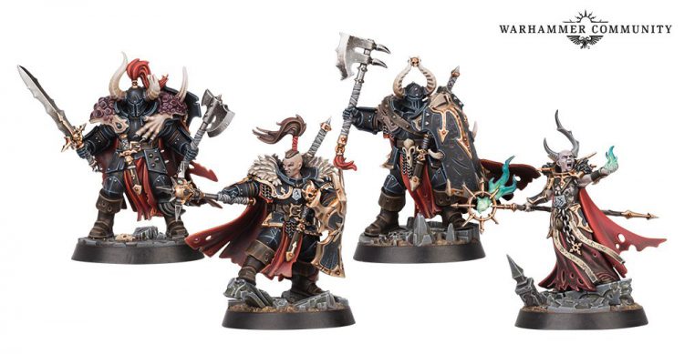 Warhammer Underworlds Direchasm: Khagra's Ravagers Warband Review