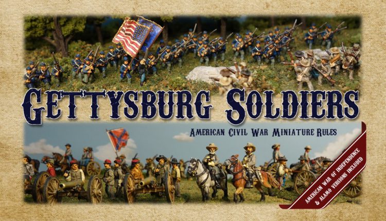 Gettysburg Soldiers ACW Rules Cover