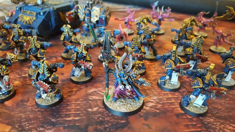 Thousand Sons army  Thousand sons, Warhammer 40k, Warhammer