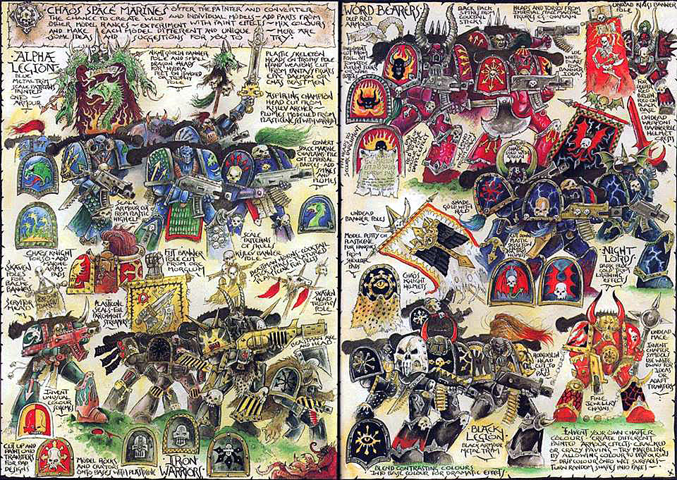 Codex: Chaos Knights (9th) – The Goonhammer Review