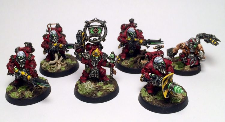 Army Showcase: BuffaloChicken’s Adeptus Mechanicus Squat Enclave ...