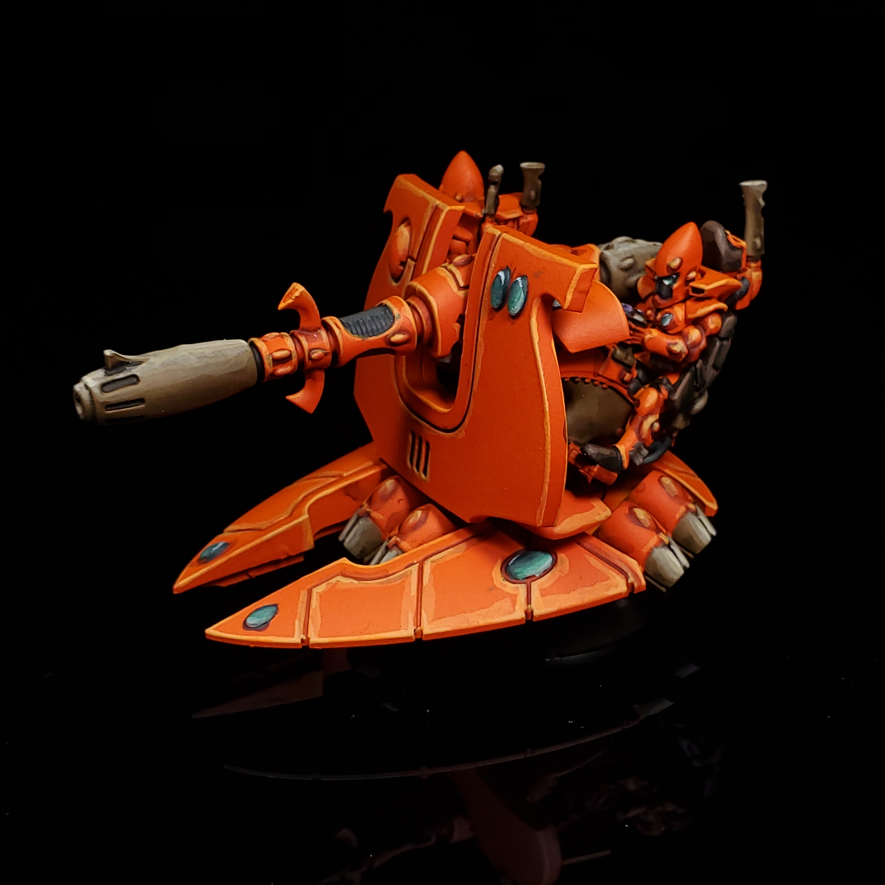 Eldar Support Weapon - D-Cannon. Credit: Rockfish