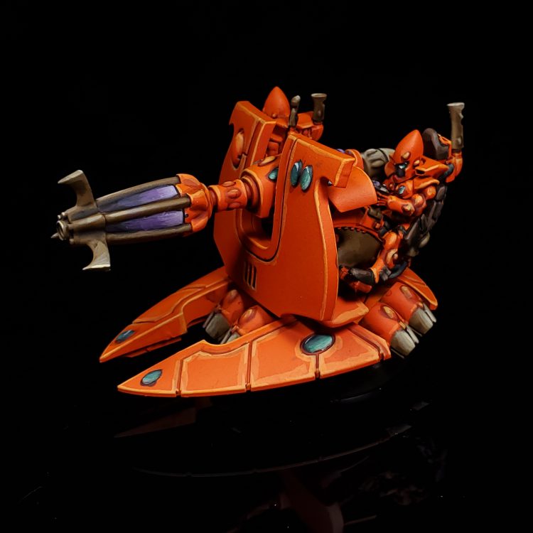 Eldar Support Weapon - Shadow Weaver. Credit: Rockfish