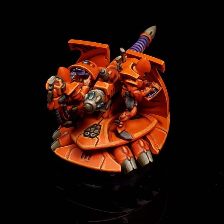 Eldar Support Weapon - Vibro. Credit: Rockfish