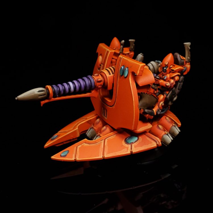 Eldar Support Weapon - Vibro. Credit: Rockfish