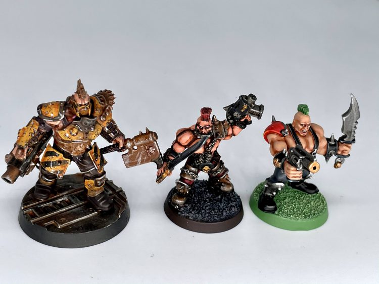 NCGO18 BRAS DROIT COMBI PLASMA GOLIATH BITZ NECROMUNDA UNDERHIVE