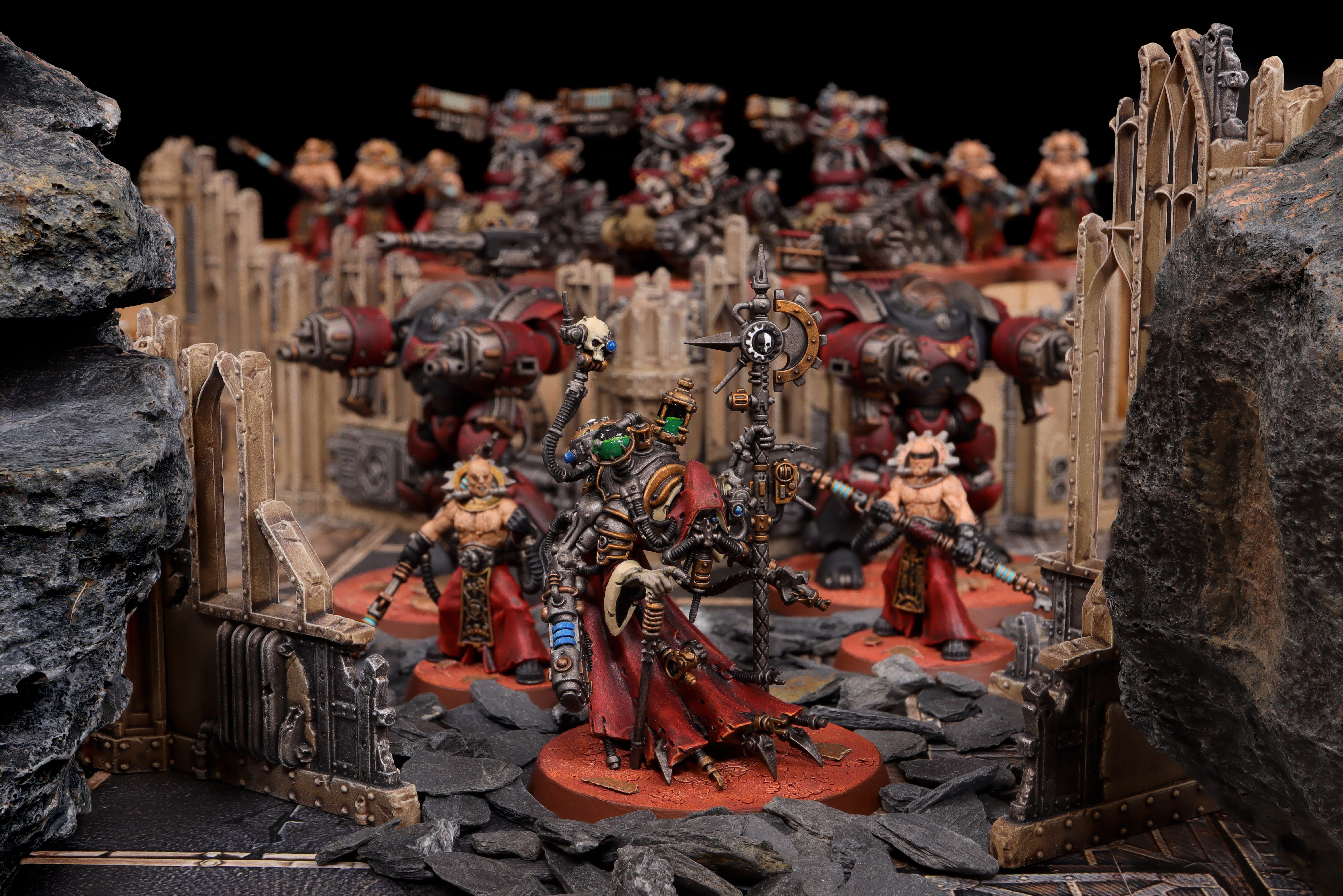 Getting Started: Adeptus Mechanicus