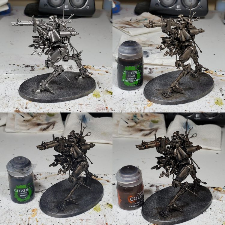 anyone have good tips for painting adeptus mechanicus? : r/Warhammer40k