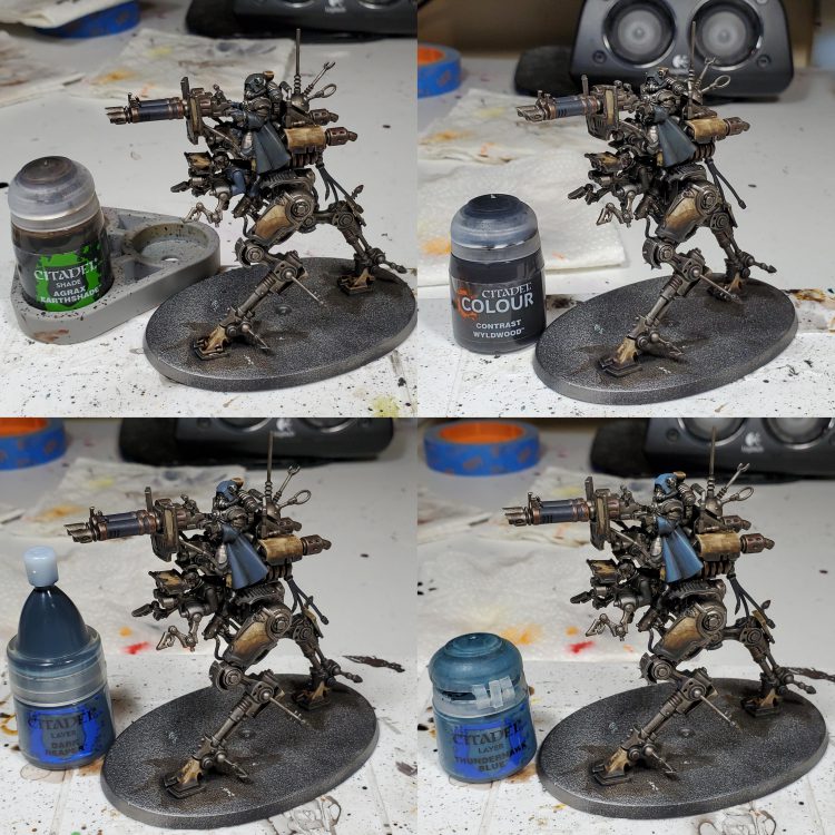 How to Paint Everything: Adeptus Mechanicus