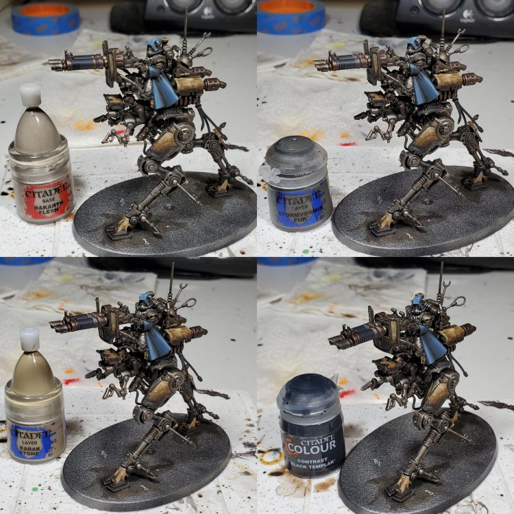 anyone have good tips for painting adeptus mechanicus? : r/Warhammer40k