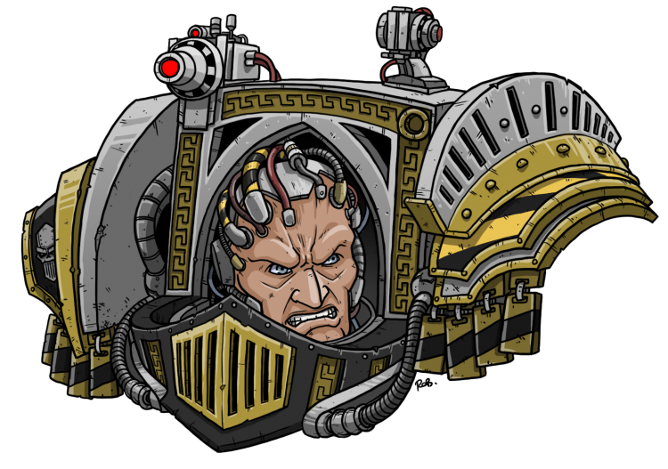 How To Paint Everything: Perturabo, Primarch of the Iron Warriors