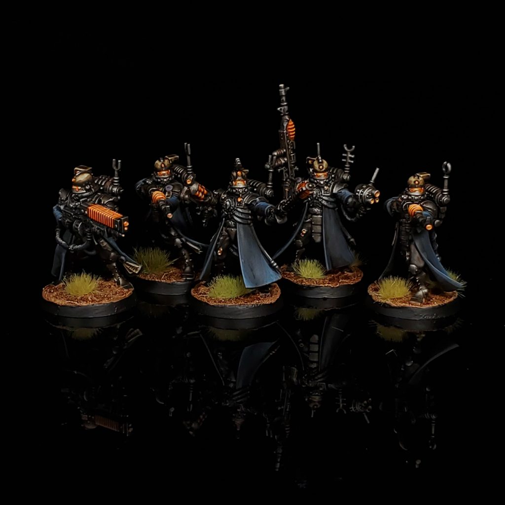 Skitarii Vanguard. Credit: Rockfish