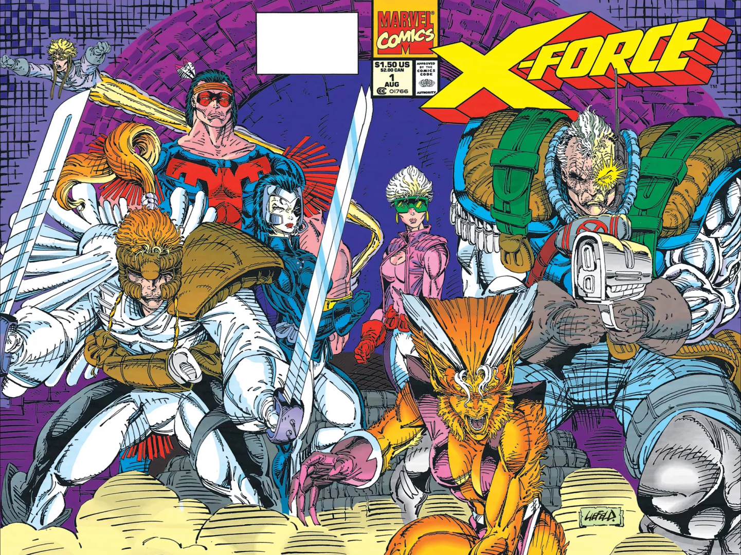 Marvel Crisis Protocol Affiliation Spotlight: X-FORCE!!!