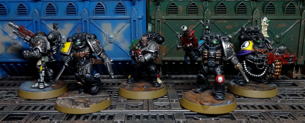 Deathwatch Kill Team