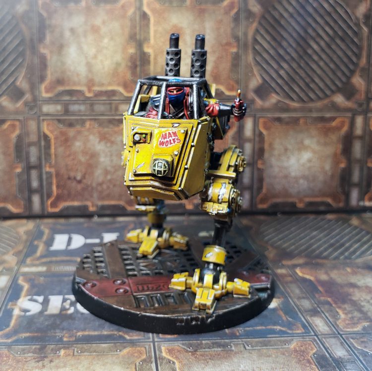 Necromunda Orlock Sentinel