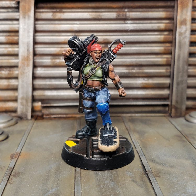 Necromunda Orlock Roadboss