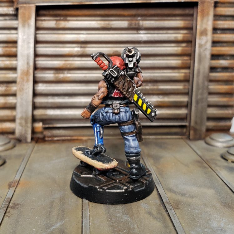 Necromunda Orlock Roadboss