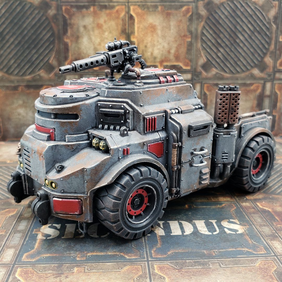 Hammer of Math: The Necromunda Ridgehauler is Impossible to Kill ...