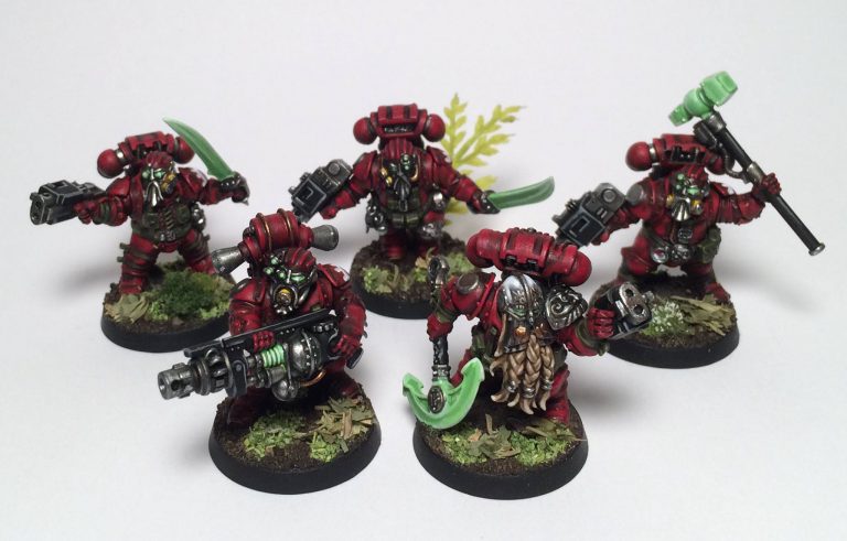 Army Showcase: BuffaloChicken’s Adeptus Mechanicus Squat Enclave ...