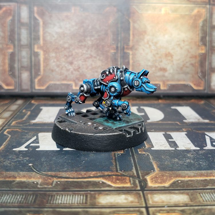 Necromunda Hardcase Cyber-Mastiff