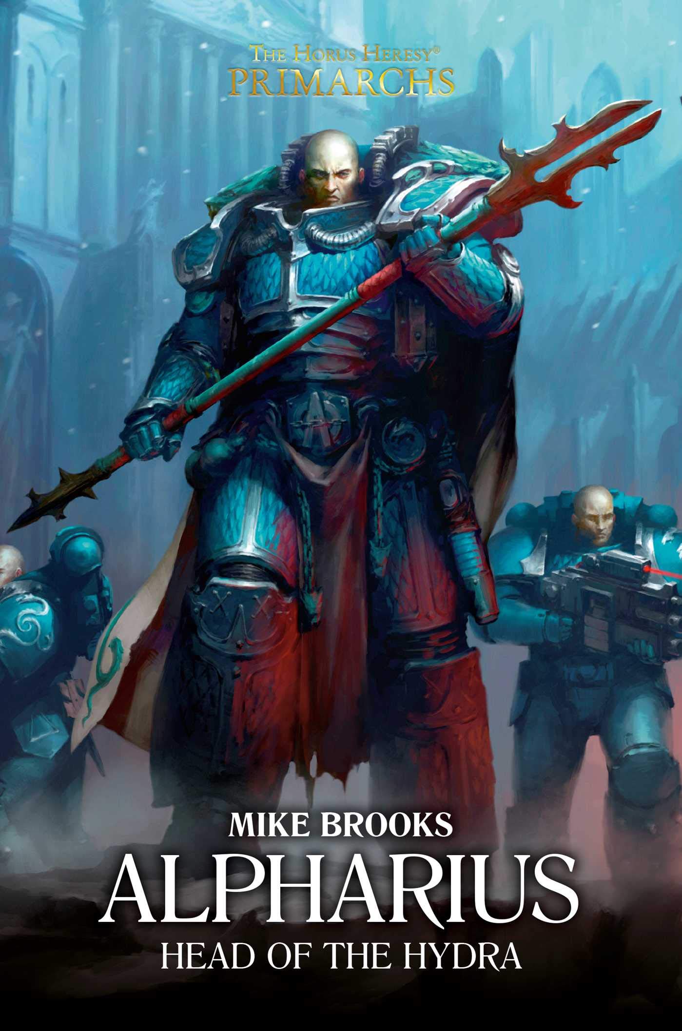 Book Review: Alpharius: Head of the Hydra, by Mike Brooks | Goonhammer
