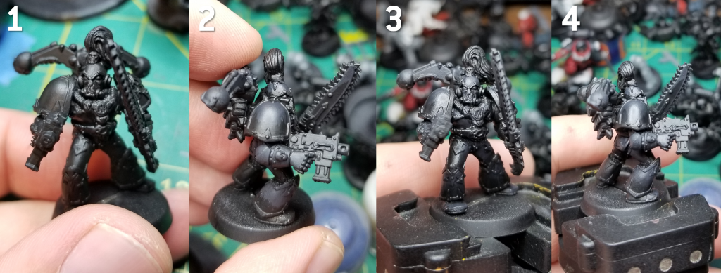 How To Paint Everything 2nd Edition Chaos Space Marines Goonhammer   HTPE BlackLegion1 1024x389 