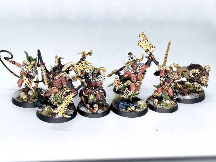 New Warcry Warbands & AOS Rules: Pricing & Lineup