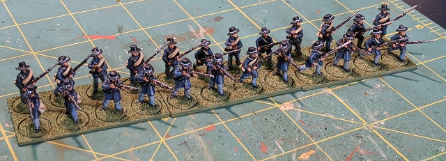 Iron Brigade in 15mm