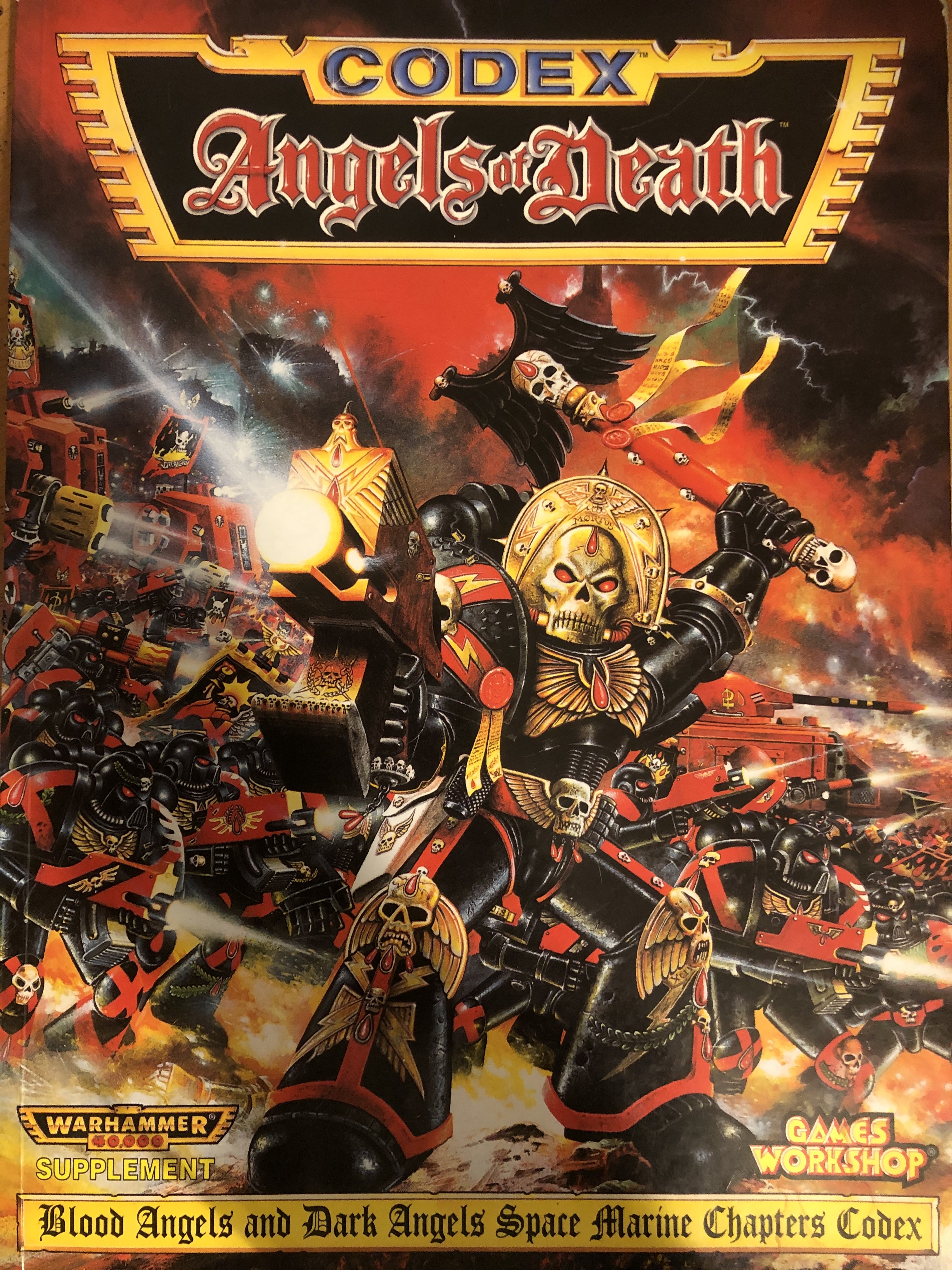 Blood Angels Death Company 40k Rules Revealed!