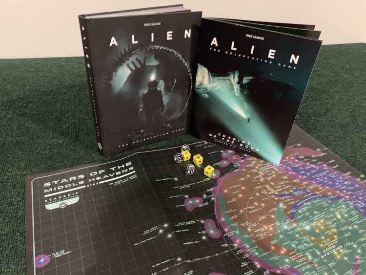 Tabletop Horror – Alien RPG: Starter Set Review | Goonhammer