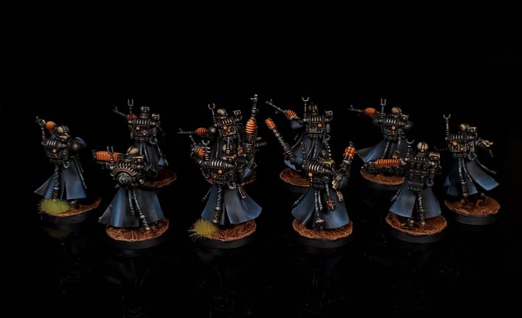 Skitarii Vanguard. Credit: Rockfish