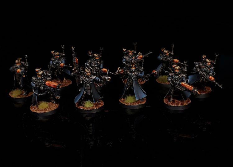 Skitarii Vanguard. Credit: Rockfish