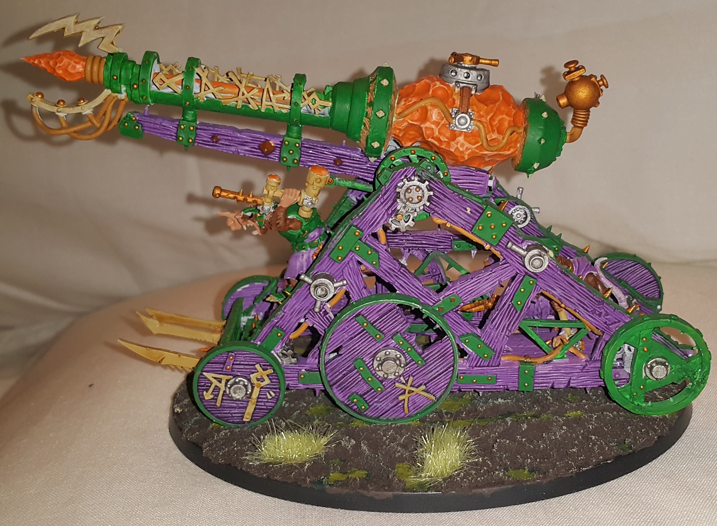 Warp Lightning Cannon | Goonhammer