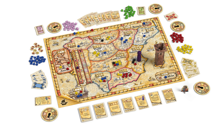 El Grande Big Box Review - Board Game Quest