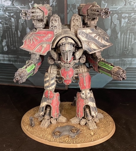 grua ducha Ondas Warlord Wednesdays: Legion Focus – Legio Metalica | Goonhammer