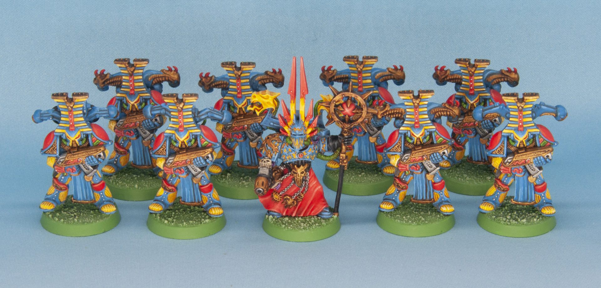 How to Paint Everything: 2nd Edition Chaos Space Marines