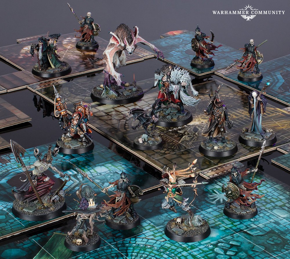 Warhammer Quest: Cursed City, Board Game