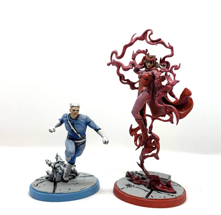 Marvel Crisis Protocol: Scarlet Witch & Quicksilver - Game Nerdz