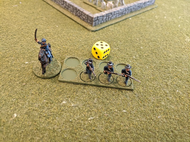 ACW volley fire