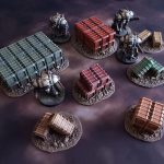 Adeptus Titanicus Cargo Crates
