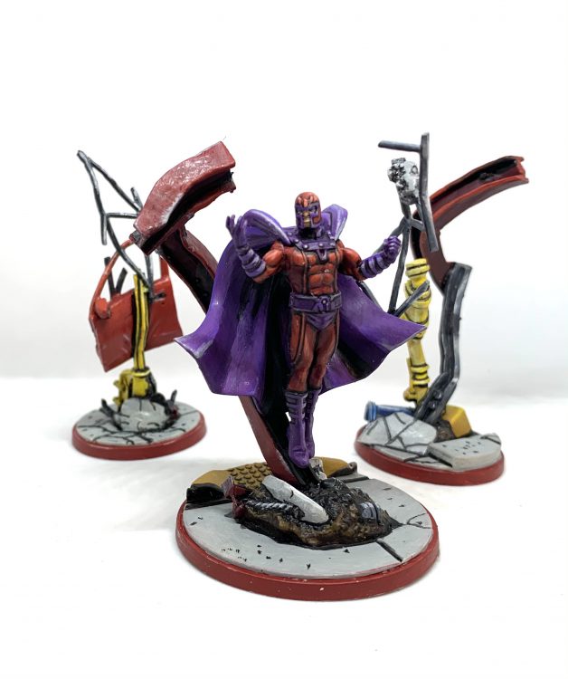 Magneto Marvel Crisis Protocol