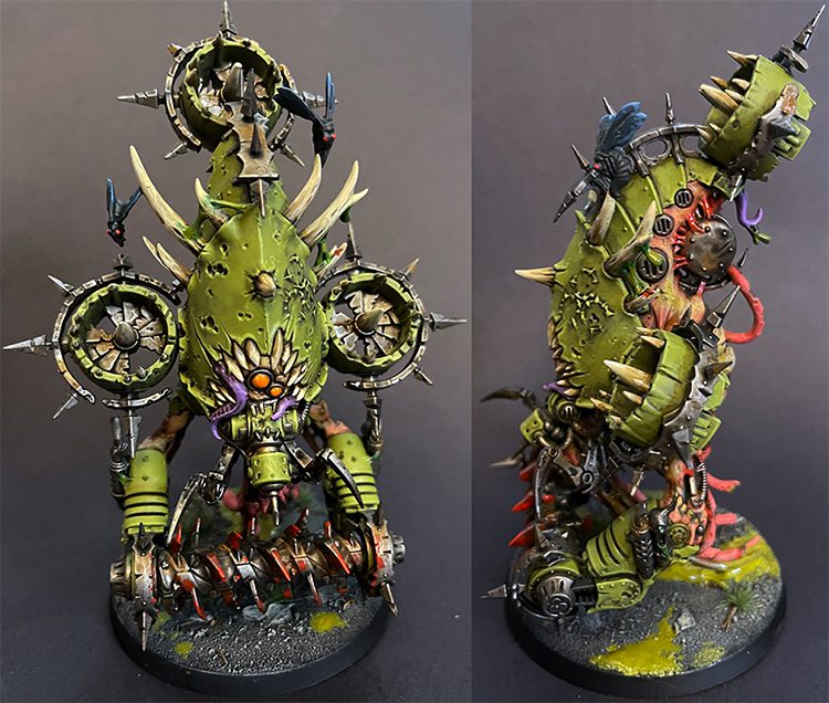 Army Showcase: TheChirurgeon's Death Guard, Part 2